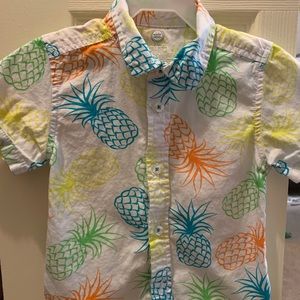 Little boys dress shirt